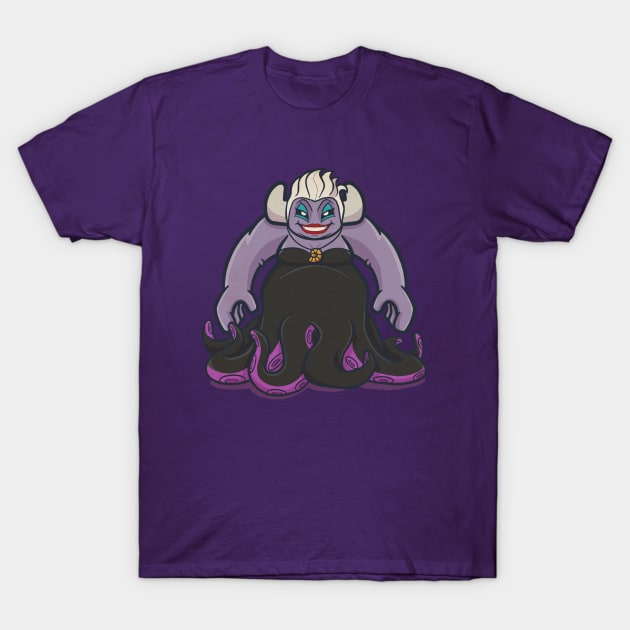 Ursula Toro T-Shirt by ELTORO